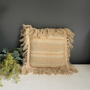 Boho pillow